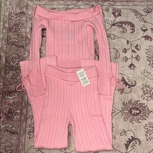 Arden B. Knit set